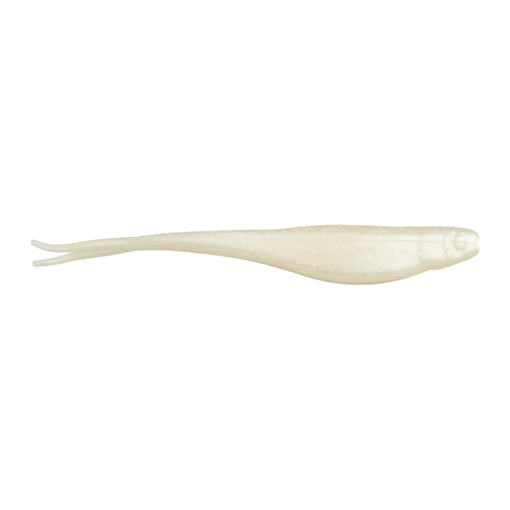 Z-Man Scented Jerk Shads - PEARL 5 PACK