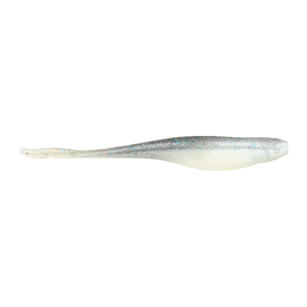 Z-Man Scented Jerk Shads - SMOKY SHAD 5 PACK