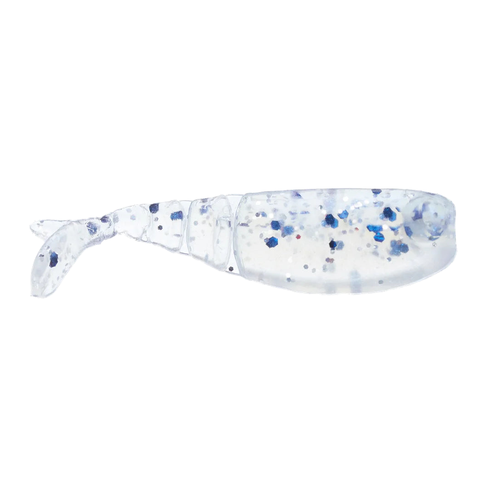 Z-Man Shad Fryz - Blue Glimmer Sparkle