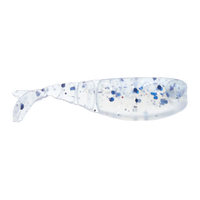 Z-Man Shad Fryz - Blue Glimmer Sparkle