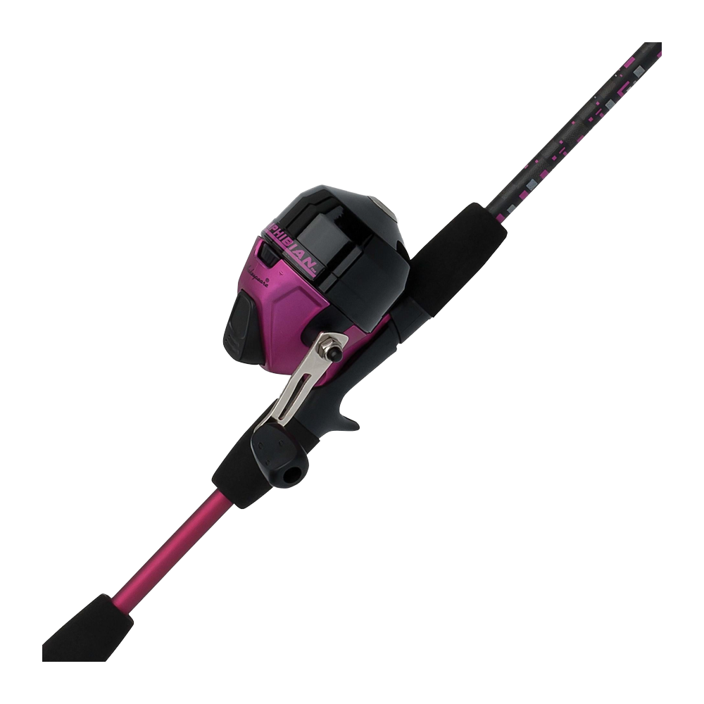 Shakespeare Amphibian Spincast Combo - Pink