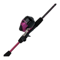 Shakespeare Amphibian Spincast Combo - Pink