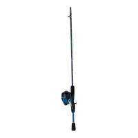 Shakespeare Amphibian Spincast Combo - Blue