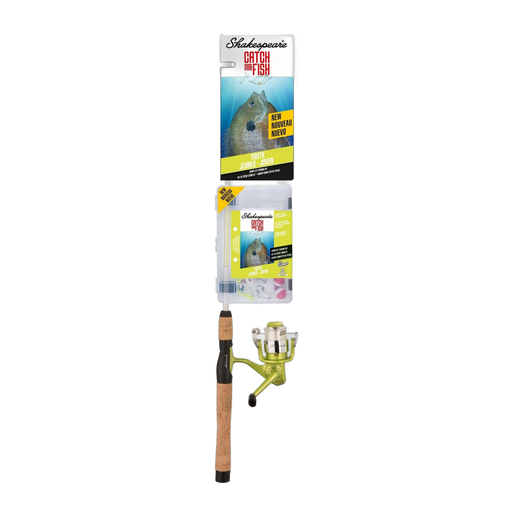 Shakespeare Catch More Fish™ Youth Spinning Combo