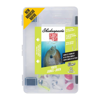 Shakespeare Catch More Fish™ Youth Spinning Combo - Tackle Box