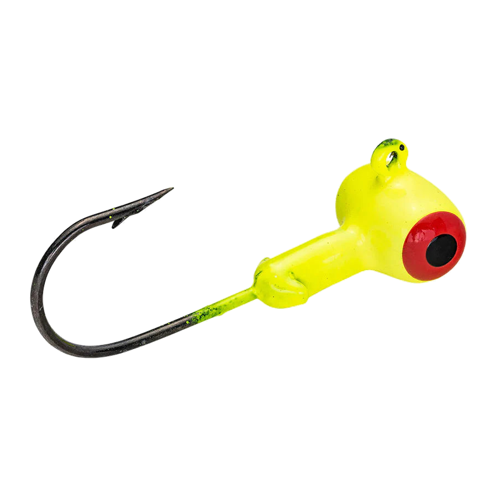Mr. Crappie Sausage Head - Chartreuse