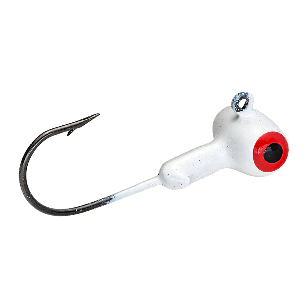 Mr. Crappie Sausage Head - Refrigerator White