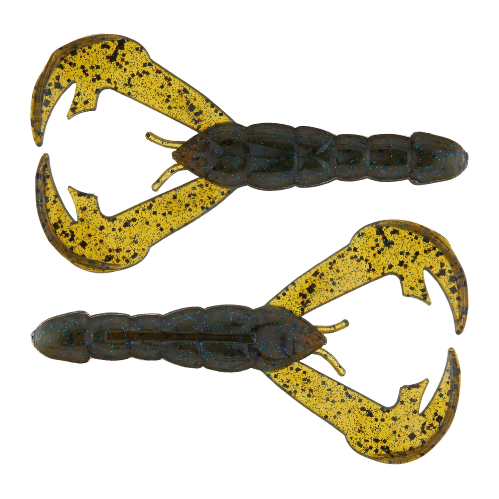Strike King Rage Craw - Green Pumpkin Sapphire 7pk