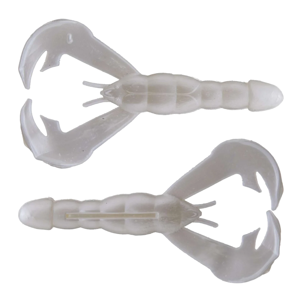 Strike King Rage Craw - Pearl 7pk