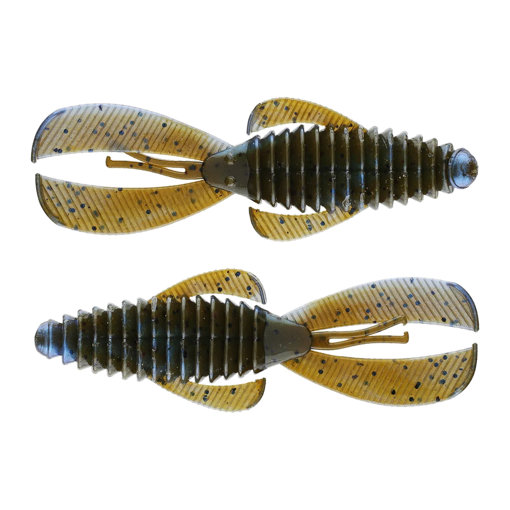Strike King Rage Bug - Blue Craw 7pk
