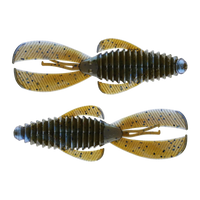 Strike King Rage Bug - Blue Craw 7pk