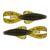 Strike King Rage Bug - Watermelon Red Flake 7pk
