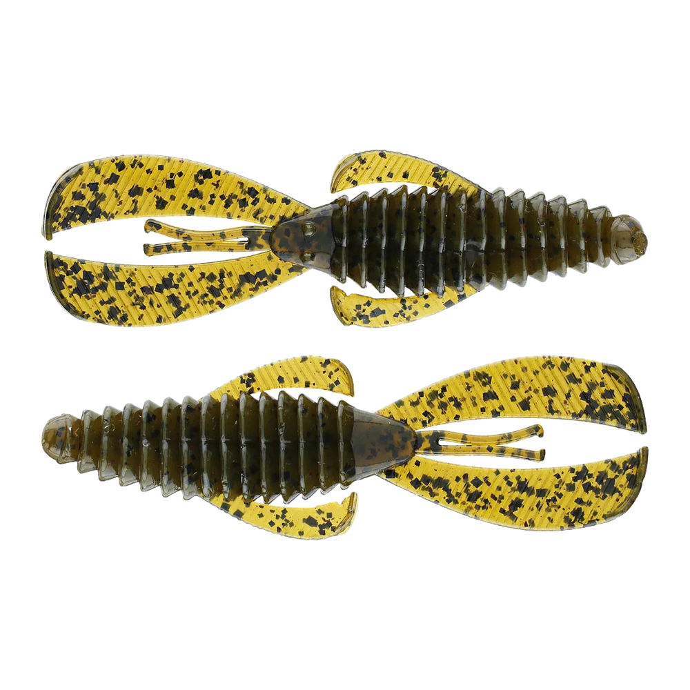 Strike King Rage Bug - Green Pumpkin 7pk