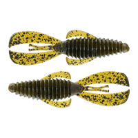 Strike King Rage Bug - Green Pumpkin 7pk