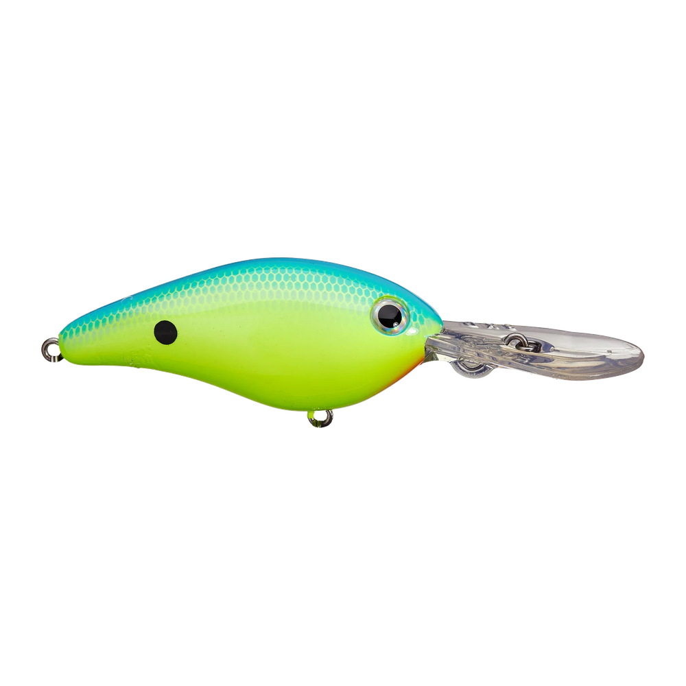 Strike King Pro-Model 8 XD Crankbait - Powder Blue Back Chart