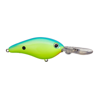 Strike King Pro-Model 8 XD Crankbait - Powder Blue Back Chart