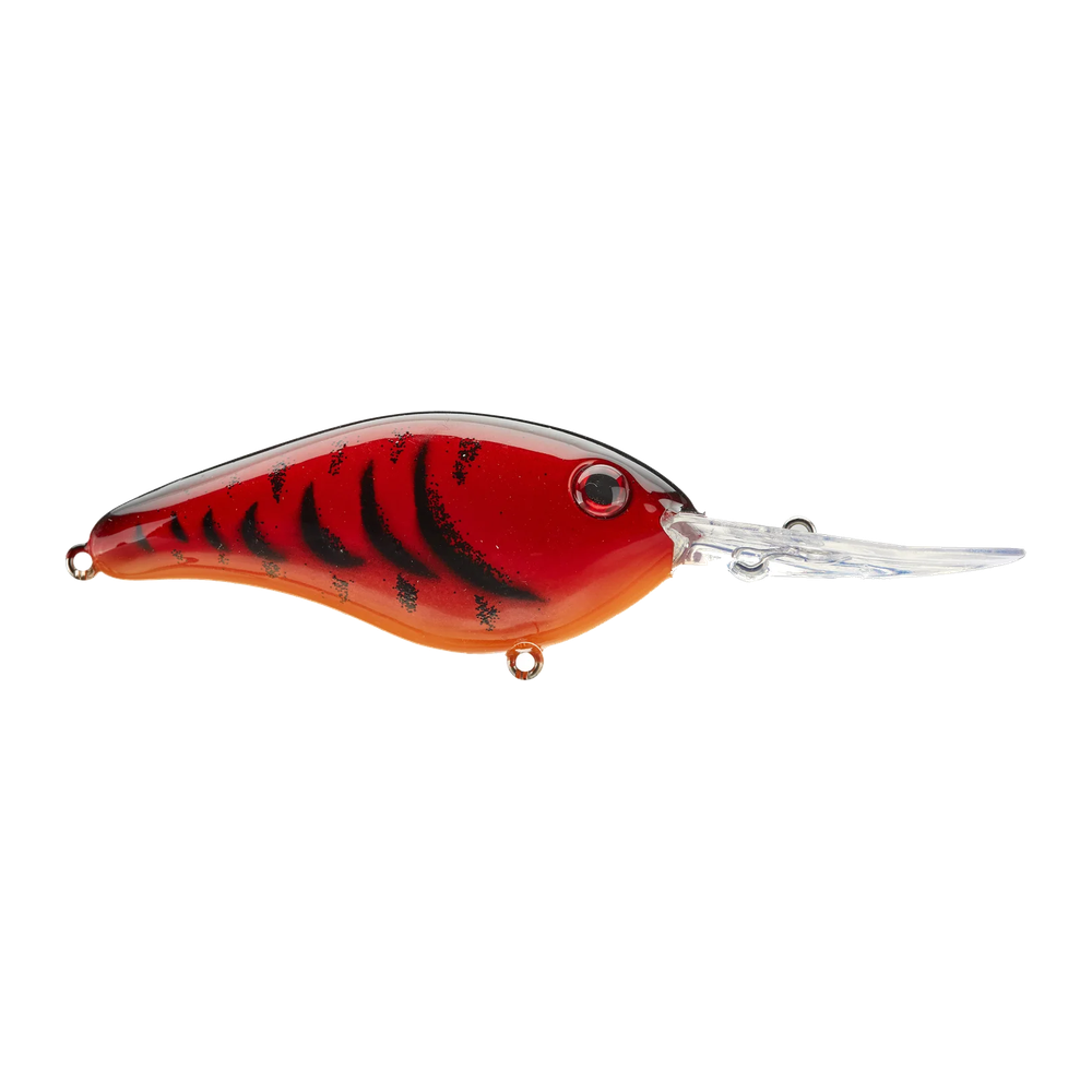 Strike King Pro-Model 6 XD Crankbait - Delta Red