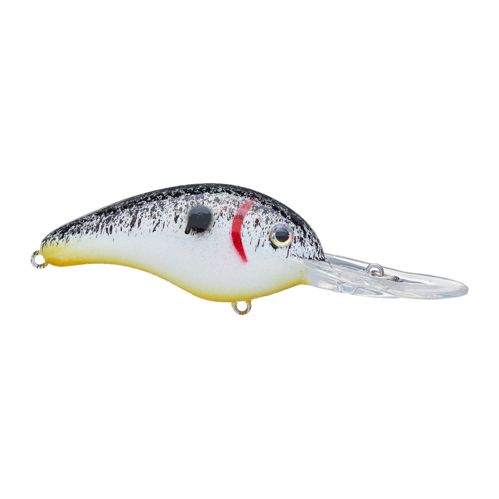 Strike King Pro-Model 5 XD Crankbait - Pearl Black w/Chart Belly