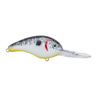 Strike King Pro-Model 5 XD Crankbait - Pearl Black w/Chart Belly