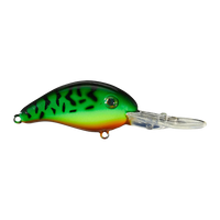Strike King Pro-Model 3 XD Crankbait - Fire Tiger