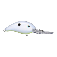 Strike King Pro-Model 3 XD Crankbait - Pearl Chartreuse Belly