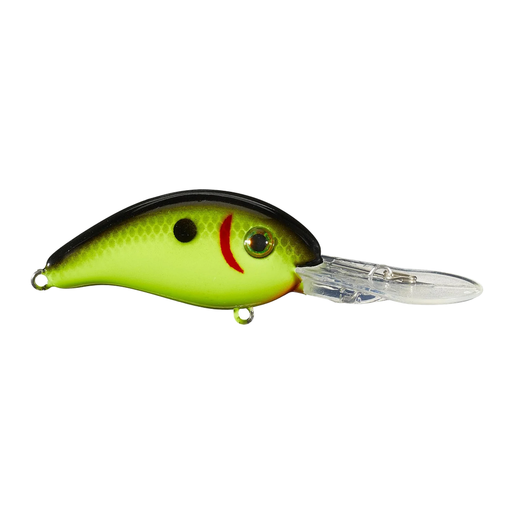 Strike King Pro-Model 3 XD Crankbait - Black Back Chartreuse