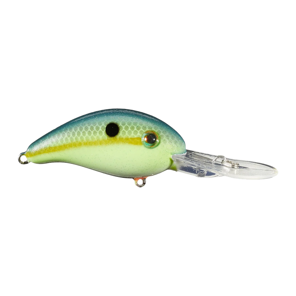 Strike King Pro-Model 3 XD Crankbait - Chartreuse Sexy Shad