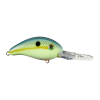 Strike King Pro-Model 3 XD Crankbait - Chartreuse Sexy Shad