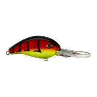 Strike King Pro-Model 3 XD Crankbait - Green Tomato