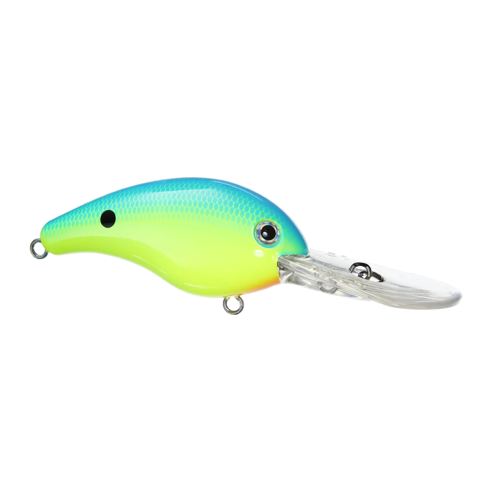Strike King Pro-Model 10 XD - Powder Blue Back Chart