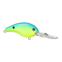 Strike King Pro-Model 10 XD - Powder Blue Back Chart