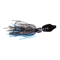 Strike King Thunder Cricket Vibrating Jigs - Black Blue