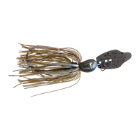 Strike King Thunder Cricket Vibrating Jigs - Blue Craw
