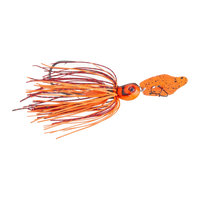 Strike King Thunder Cricket Vibrating Jigs - Fire Craw