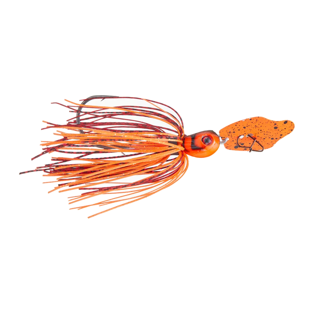 Strike King Thunder Cricket Vibrating Jigs - Fire Craw