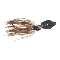 Strike King Thunder Cricket Vibrating Jigs - Green Pumpkin