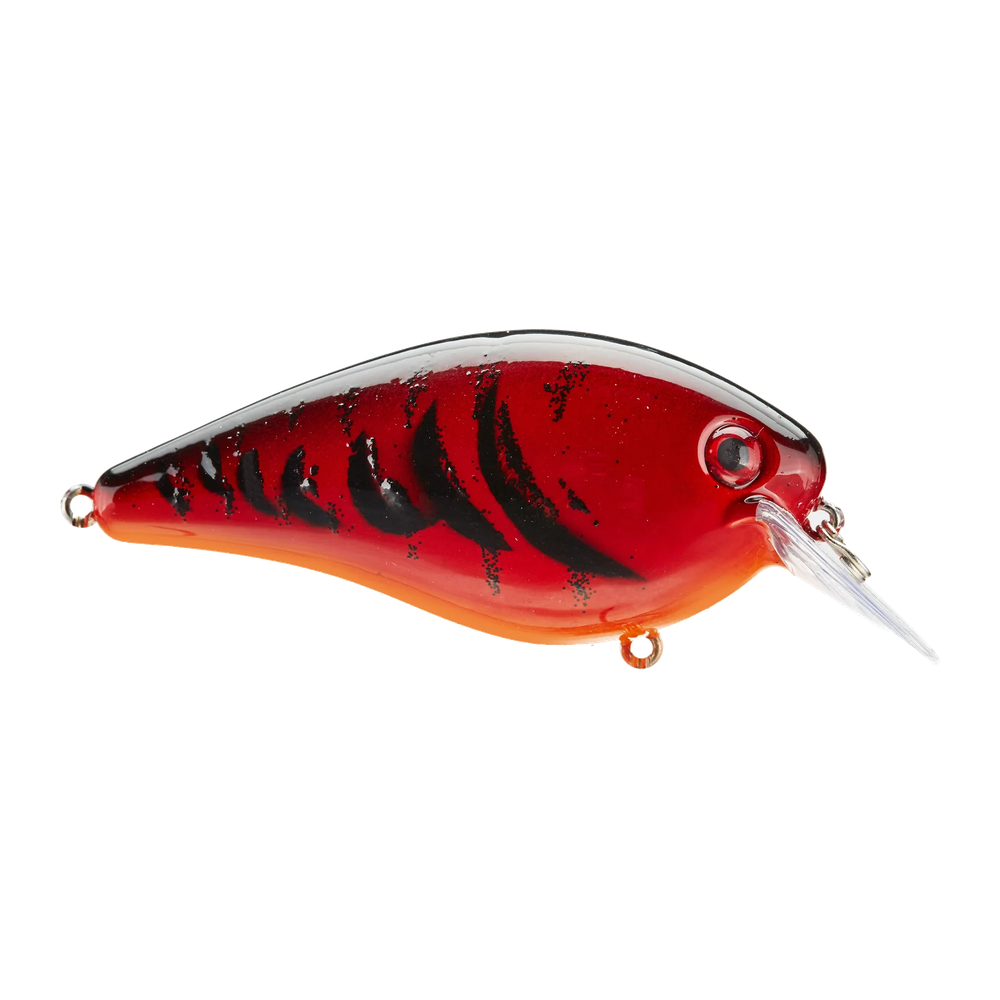 Strike King KVD 1.5 HC Squarebill Silent Crankbait - Delta Red