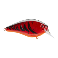 Strike King KVD 1.5 HC Squarebill Silent Crankbait - Delta Red