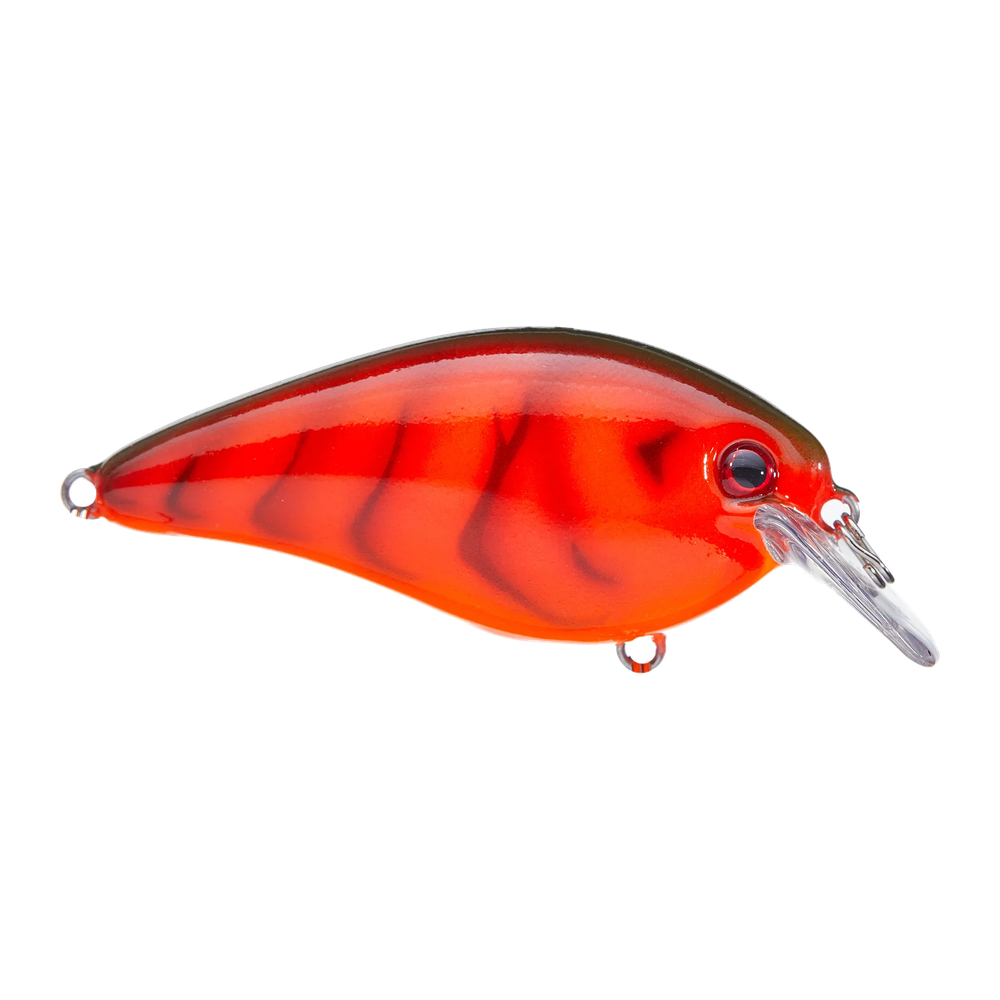 Strike King KVD 1.5 HC Squarebill Silent Crankbait - Fire Craw