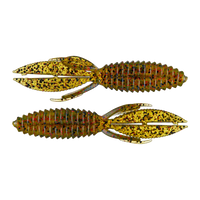 Reaction Innovations Smallie Beaver 3.50 - Watermelon Red