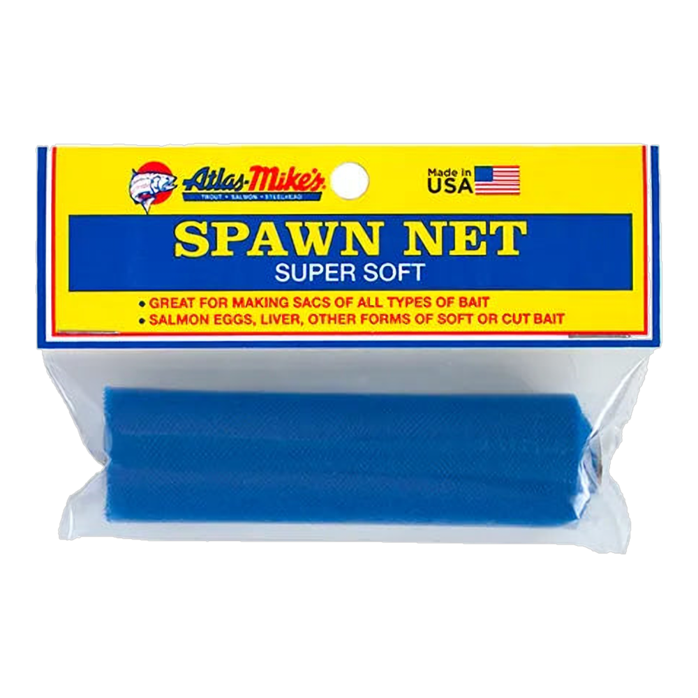 Atlas Mikes Spawn Sac 3" X 16 Rolls - Blue