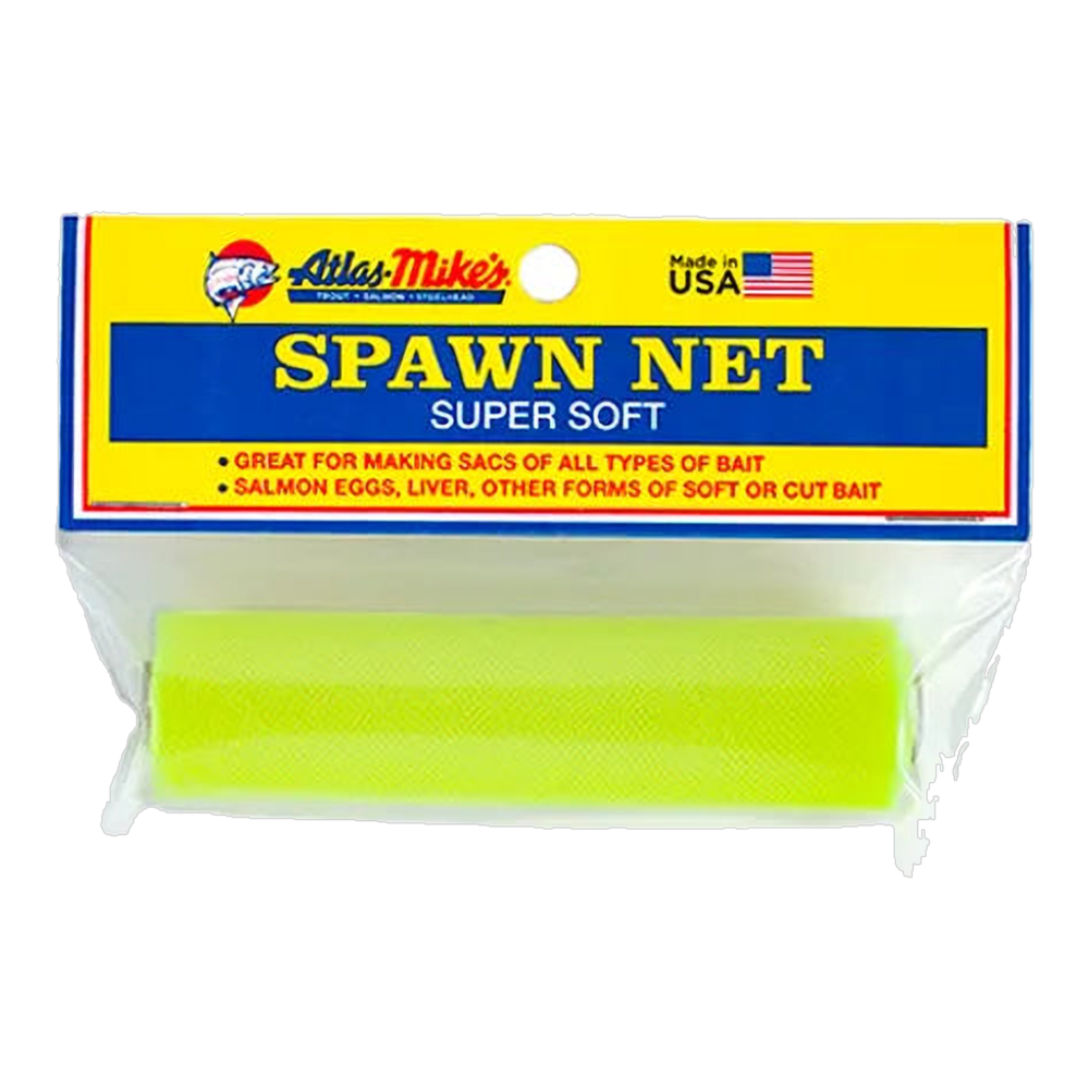 Atlas Mikes Spawn Sac 3" X 16 Rolls - Chartreuse