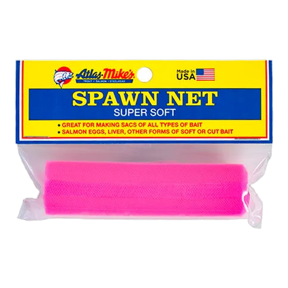 Atlas Mikes Spawn Sac 3" X 16 Rolls - Pink