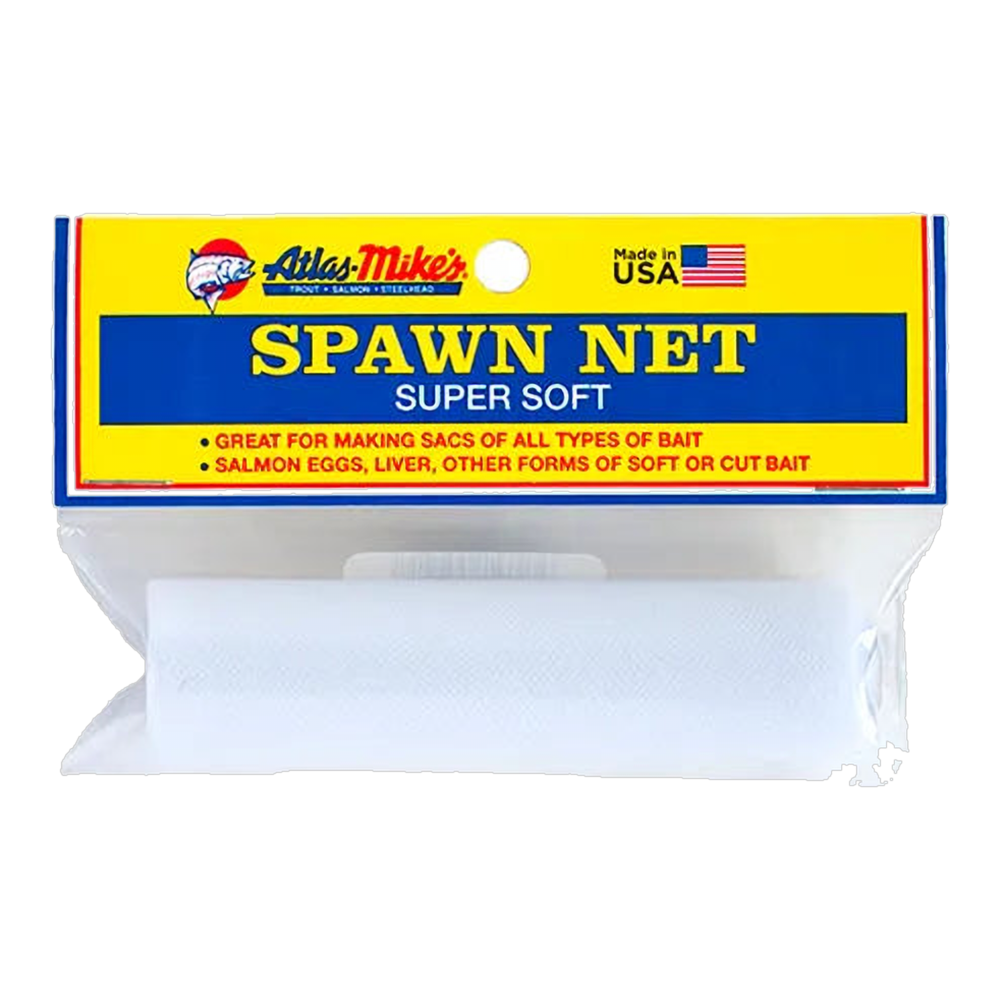 Atlas Mikes Spawn Sac 3" X 16 Rolls - White