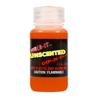 Spike It Dip-N-Glo Soft Plastic Dye Unscented - Orange
