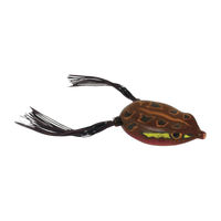 SPRO Bronzeye Frog 65 - Natural Red