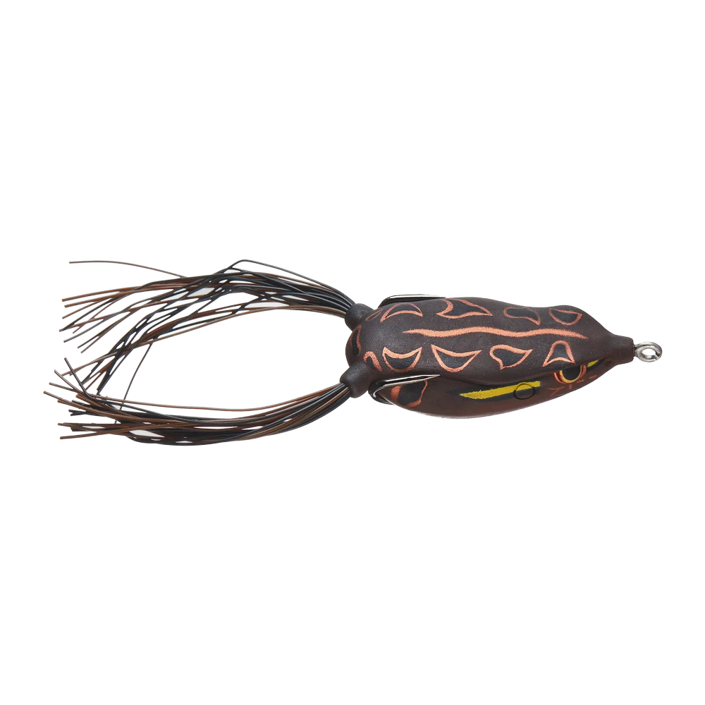 SPRO Dean Rojas Bronzeye Frog Jr. 60 - Natural Red