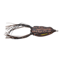 SPRO Dean Rojas Bronzeye Frog Jr. 60 - Natural Red