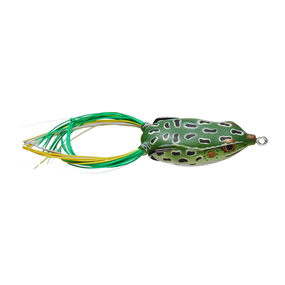 SPRO Dean Rojas Bronzeye Frog Jr. 60 - Natural