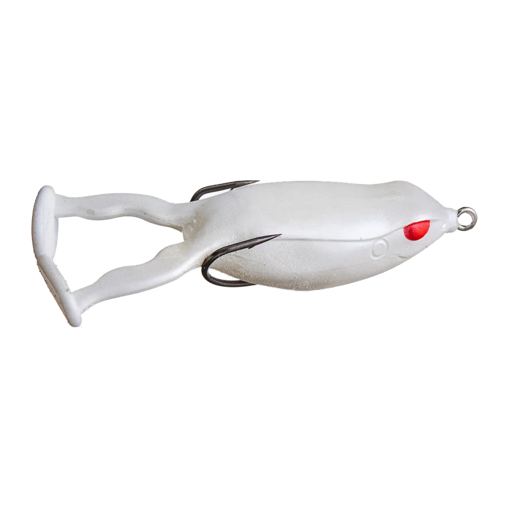 SPRO Flappin Frog 65 - Albino
